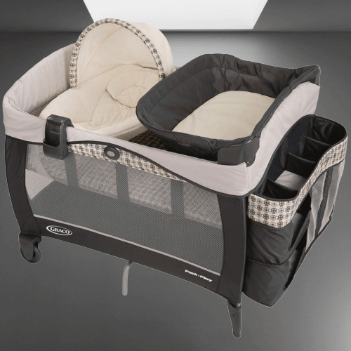 Graco Pack n Play Napper Safe for Sleeping 2 Graco Pack n Play Napper Safe for Sleeping