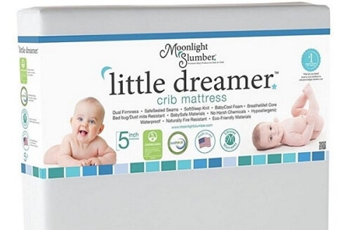 Moonlight Slumber Crib Mattress (Review) of 2025 1 Moonlight Slumber Crib Mattress