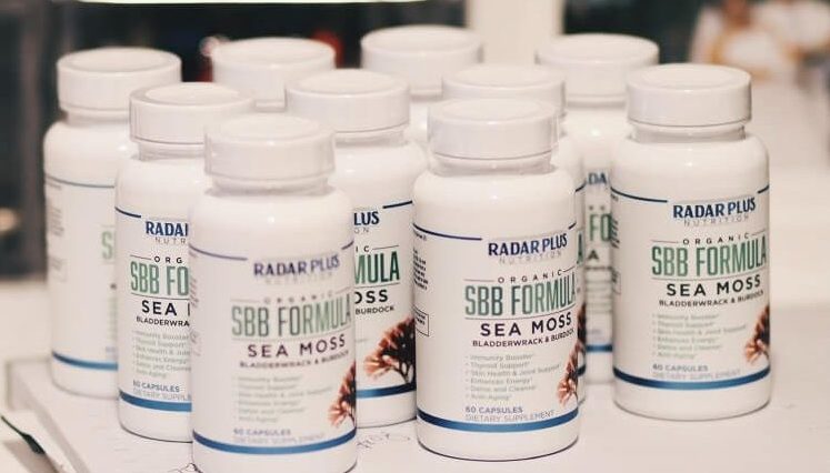 Best Sea Moss Pills
